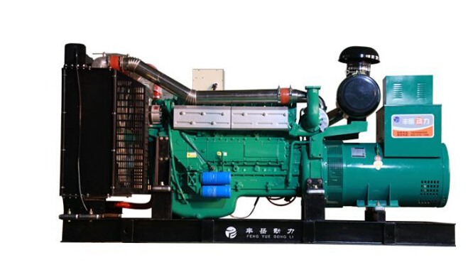 富文镇上柴500kw大型柴油发电机组