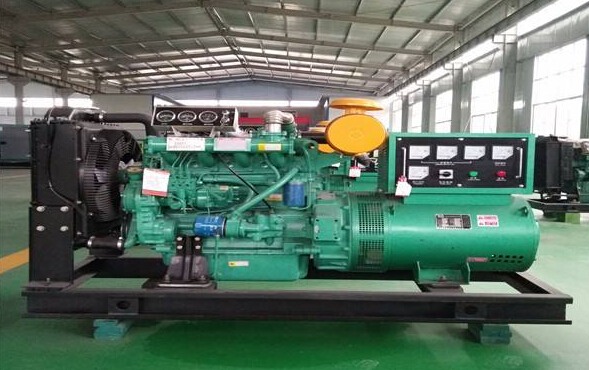 富文镇常柴400kw大型柴油发电机组