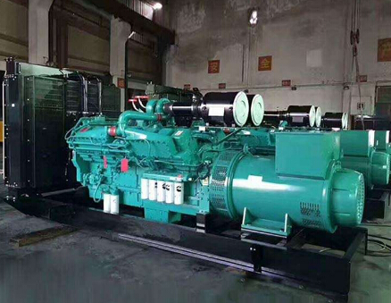 富文镇科克400kw大型柴油发电机组