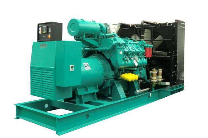富文镇科克300kw大型柴油发电机组
