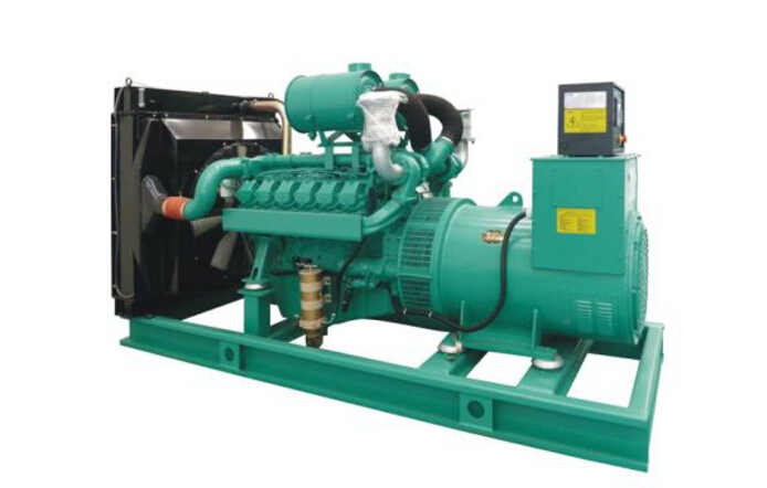 富文镇科克200kw大型柴油发电机组