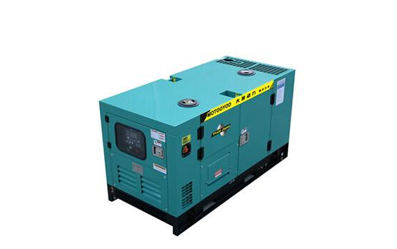富文镇科克50kw小型柴油发电机组