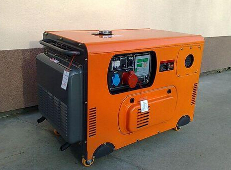 富文镇科克10kw小型柴油发电机组