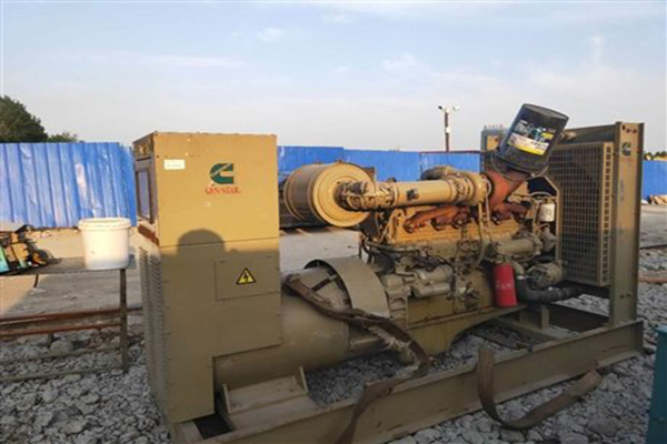 富文镇发电机出租