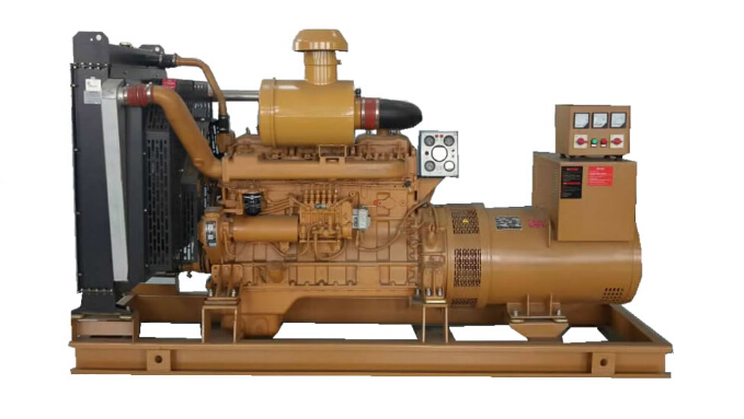 富文镇上柴250kw大型柴油二手发电机组