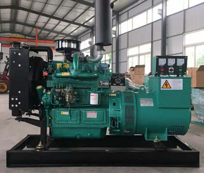 富文镇宗申动力10kw小型柴油二手发电机
