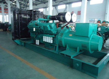 富文镇800kw康明斯柴油发电机组