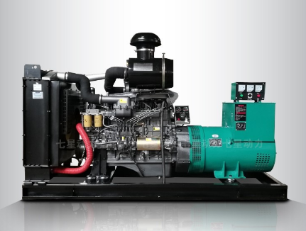 富文镇全新泰豪250kw大型柴油发电机组