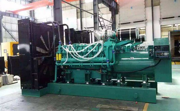 富文镇全新科克500kw大型柴油发电机组出租